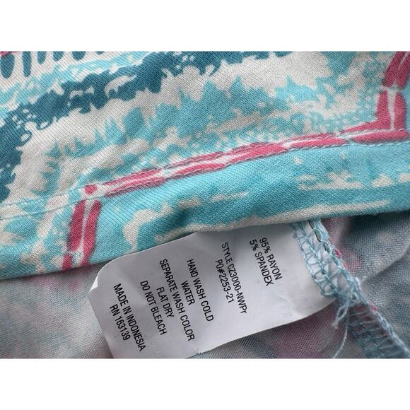 Shiela Rose Cardigan Sweater Sz L Chevron Colorful Artsy Fun Shawl Throw NWT - Picture 14 of 14